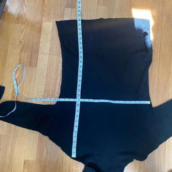 J. Crew Black Wool Blend Turtleneck Sweater - Picture 8 of 8